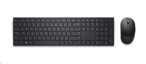 Obrázek Dell Pro Wireless Keyboard and Mouse - KM5221W - US International (QWERTY)