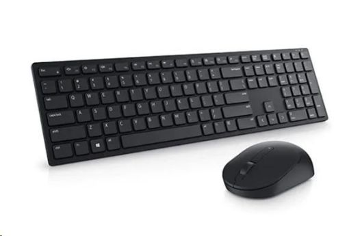 Obrázek Dell Pro Wireless Keyboard and Mouse - KM5221W - Slovak (QWERTZ)