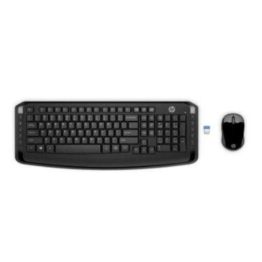 Obrázek HP Wireless Combo 300 – KEYBOARD – německá