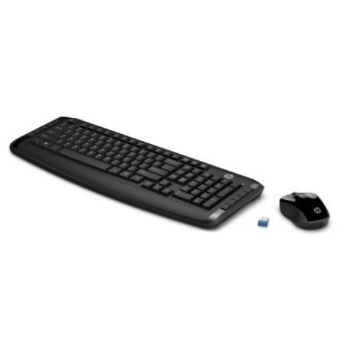 Obrázek HP Wireless Combo 300 – KEYBOARD – francouzská