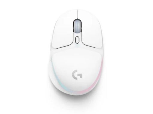 Obrázek Logitech G705 Wireless Gaming Mouse, RGB, off white