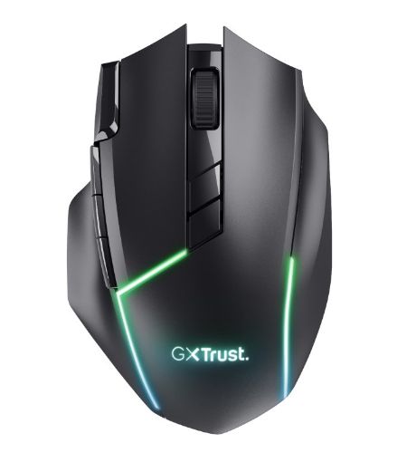 Obrázek TRUST myš GXT 131 Ranoo WRL Gaming Mouse Eco, optická, RGB, černá