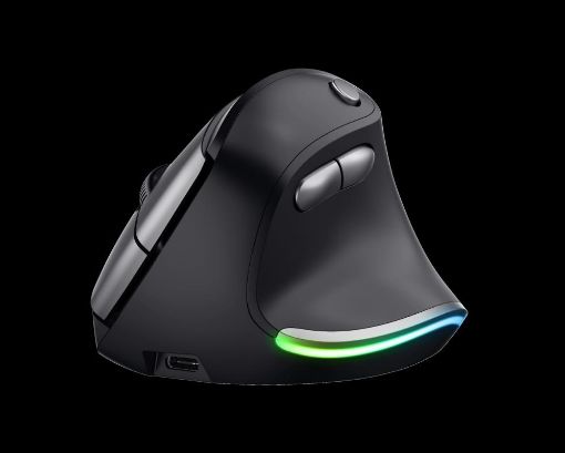 Obrázek TRUST myš Bayo Ergo Wireless Mouse Eco