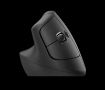 Obrázek Logitech Wireless Mouse Lift for Business Left, graphite / black ROZBALENO