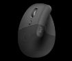 Obrázek Logitech Wireless Mouse Lift for Business Left, graphite / black ROZBALENO