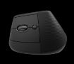 Obrázek Logitech Wireless Mouse Lift for Business Left, graphite / black ROZBALENO