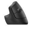 Obrázek Logitech Lift Vertical Ergonomic Mouse for Business, left,  2.4GHZ/BT, graphite/black