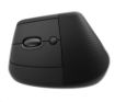 Obrázek Logitech Lift Vertical Ergonomic Mouse for Business, left,  2.4GHZ/BT, graphite/black