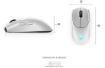 Obrázek DELL Alienware Tri-Mode Wireless Gaming Mouse AW720M (Lunar Light)