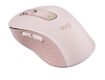 Obrázek Logitech Wireless Mouse M650 L Signature, rose, EMEA