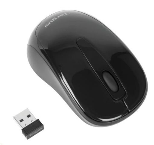 Obrázek Targus® Wireless Optical Mouse Black