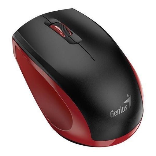 Obrázek GENIUS myš NX-8006S/ 1600 dpi/ bezdrátová/ tichá/ černočervená