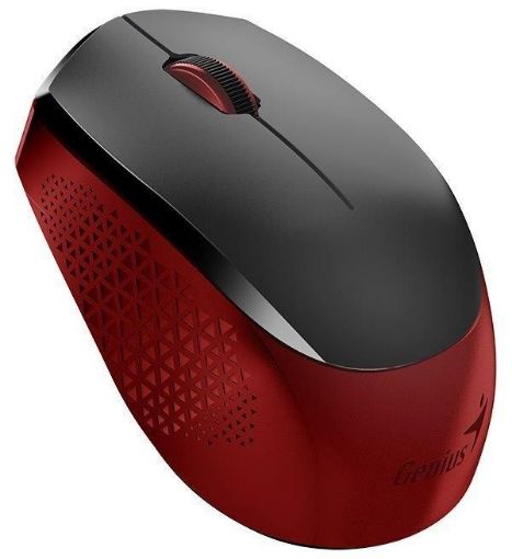 Obrázek GENIUS myš NX-8000S/ 1600 dpi/ bezdrátová/ tichá/ černočervená