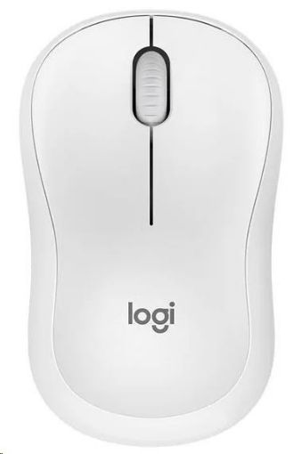 Obrázek Logitech Wireless Mouse M220 Silent, white