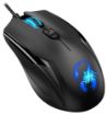 Obrázek GENIUS myš GX GAMING AMMOX X1 600, drátová, 3200 dpi, RGB podsvícení, USB, černá