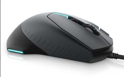 Obrázek DELL Alienware 610M Wired / Wireless  Gaming Mouse - AW610M (Dark Side of the Moon)