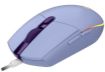 Obrázek Logitech Gaming Mouse G203 LIGHTSYNC 2nd Gen, EMEA, USB, lilac