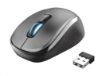 Obrázek TRUST myš YVI Dual-Mode Wireless Mouse, optická, Bluetooth, černá