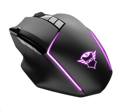 Obrázek TRUST myš GXT 131 RANOO Wireless Gaming Mouse, optická, černá