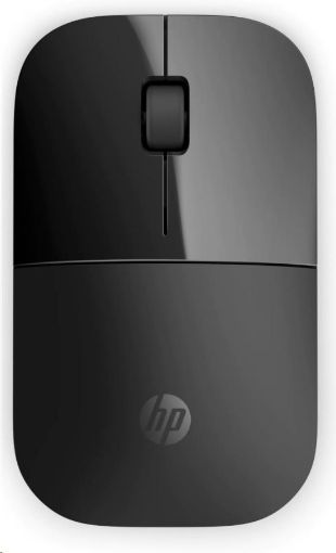 Obrázek HP myš - Z3700 Mouse, Wireless, Chrome