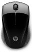 Obrázek HP myš - 220 Silent Mouse, wireless, chrome