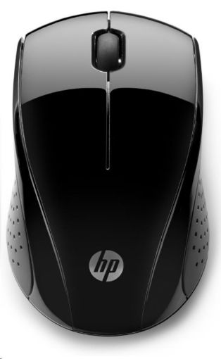 Obrázek HP myš - 220 Silent Mouse, wireless, chrome