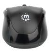 Obrázek MANHATTAN Myš Performance Wireless Optical Mouse II, USB optická, 800/1200/1600 dpi, černá