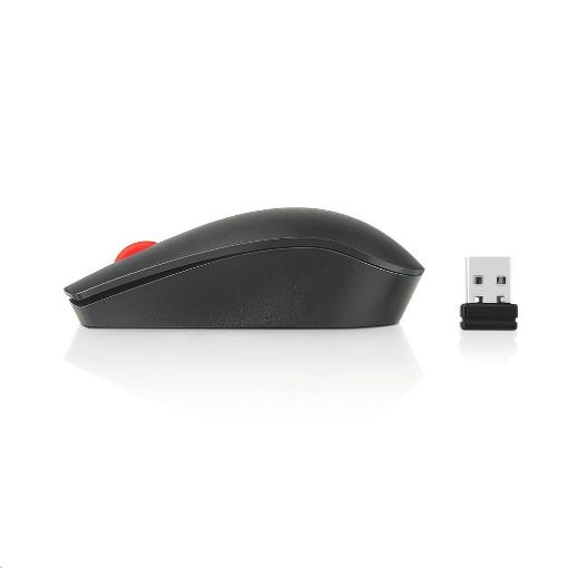 Obrázek LENOVO myš bezdrátová ThinkPad Wireless Mouse - 1200dpi, USB, černá