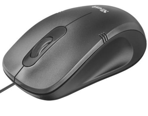 Obrázek TRUST myš Ivero Compact Mouse - black/grey