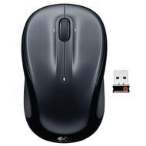 Obrázek Logitech Wireless Mouse M325 nano, tmavá