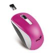 Obrázek GENIUS myš NX-7010 Magenta Metallic/ 1200 dpi/ Blue-Eye senzor/ bezdrátová/ růžová