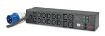 Obrázek APC Rack PDU, Metered, 2U, 32A, 230V, (12)C13 & (4)C19, IEC-309 32A 2P+E 3.66m