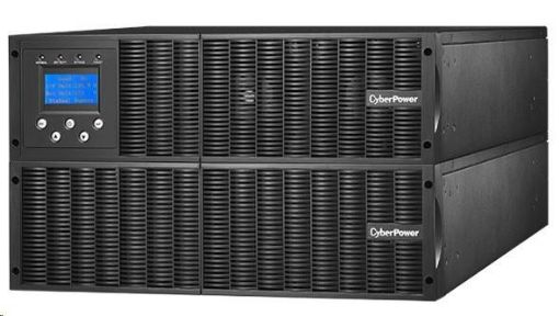 Obrázek CyberPower Professional Smart App OnLine UPS 6000VA/5400W, 6U, XL, Rack/Tower, SET2 (UPS+BAT9A)