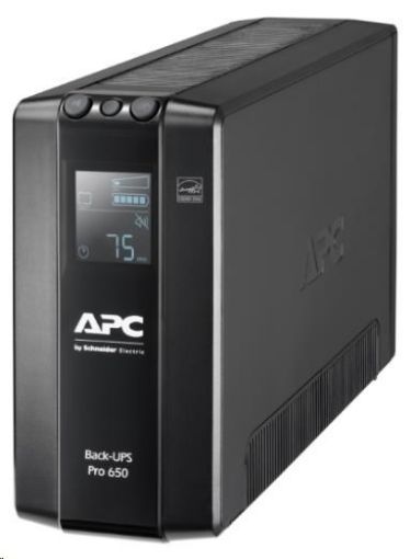 Obrázek APC Back UPS Pro BR 900VA, 6 Outlets, AVR, LCD Interface (540W)