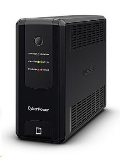 Obrázek CyberPower UT GreenPower Series UPS 1050VA, 630W, české zásuvky