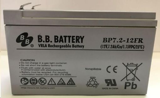 Obrázek CyberPower náhradní baterie (12V/7.2Ah)