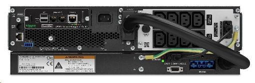 Obrázek APC Smart-UPS SRT Li-Ion 1000VA RM 230Vm with Network Card, 3U, (900W)