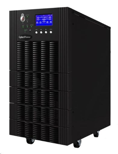 Obrázek CyberPower 3-Phase Mainstream OnLine Tower UPS 10kVA/9kW (bez baterií)