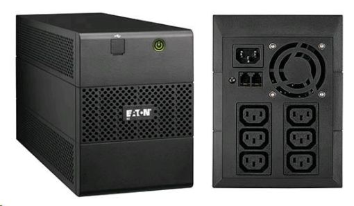 Obrázek Eaton 5E 2000i USB, UPS 2000VA / 1200 W, 6 zásuvek IEC