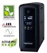 Obrázek CyberPower PFC SineWare LCD GP UPS 900VA/540W, Schuko zásuvky