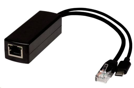 Obrázek CONRAD Adaptér Joy-it RJ45/USB-C 5