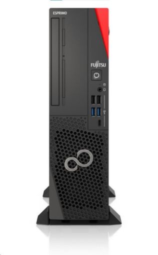 Obrázek FUJITSU PC D7012 DESKTOP i5-12500 8GB 512GB DVDRW WIFI 2xSP USB-C W11pro - 300W 314 x 296 x 89 mm