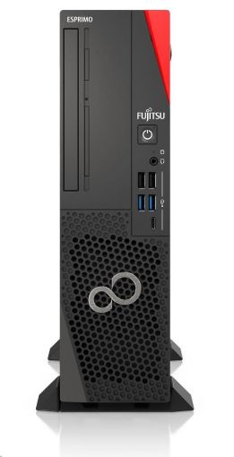 Obrázek FUJITSU PC D6012 DESKTOP i5-12400 8GB 512GB DVDRW 2xSP USB-C W11pro - 280W 314 x 296 x 89 mm