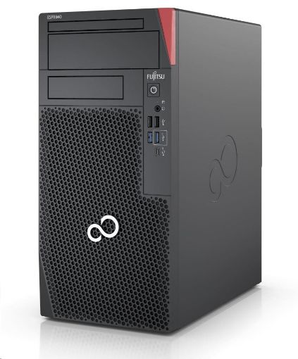 Obrázek FUJITSU PC P6012 mTOWER i7-12700 2x8GB 512GB DVDRW 2xDP USB-C WIN11pro - 280W 180 x 304 x 375 mm