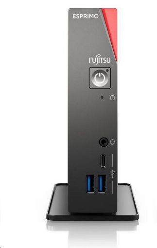 Obrázek FUJITSU PC G6012 uSFF - i5-12400T 16GB 512GB HDMI DP USB-C WIFI WIN11pro - 90W 146.5 x 164.5 x 36 mm