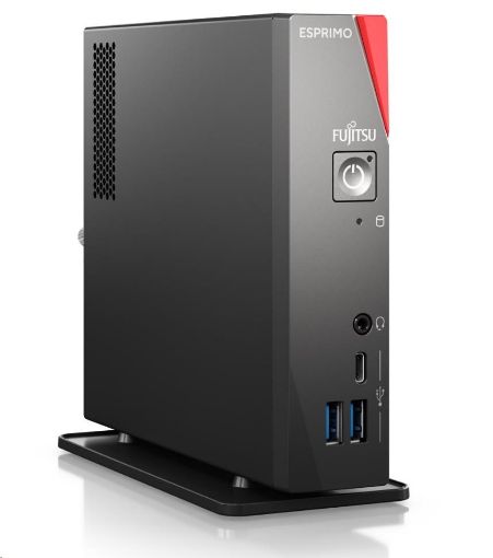 Obrázek FUJITSU PC G6012 uSFF - i5-12400T 8GB 256GB HDMI DP USB-C WIFI  WIN11pro - 90W 146.5 x 164.5 x 36 mm