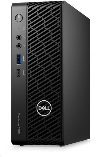 Obrázek DELL PC Precision 3260 CFF/TPM/i7-12700/16GB/512GB SSD/Nvidia T1000/Mouse/W10Pro+W11Pro Licence/3Y PS NBD