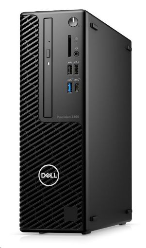 Obrázek DELL PC Precision 3460 SFF/300W/TPM/i7-12700/16GB/512GB SSD/Nvidia T1000/Kb/W10Pro+W11Pro Licence/3Y PS NBD