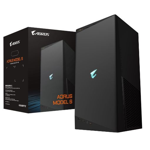 Obrázek GIGABYTE PC - AORUS MODEL S, i7-12700K, Nvidia RTX 3070, 32GB RAM, 2TB SSD, WiFi, BT, bez OS