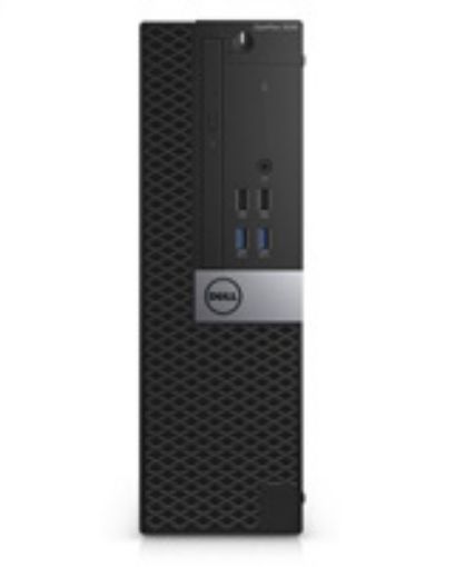 Obrázek REPAS DELL PC OptiPlex 3050 SFF - i5-7500, 8GB, 256SSD, Intel HD 530, HDMI, DP, 8xUSB, W10P